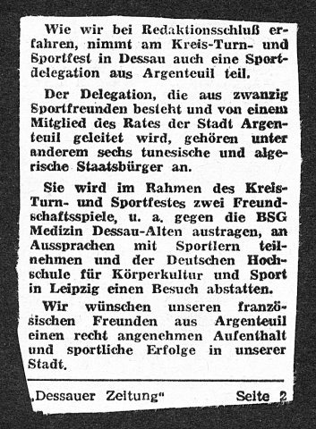 Eintracht Dessau historisch